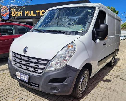 RENAULT MASTER 2.3 FURGÃO L1H1 16V TURBO INTERCOOLER DIESEL 4P MANUAL